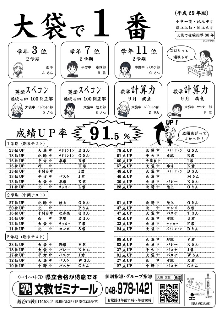 大袋で1番2018